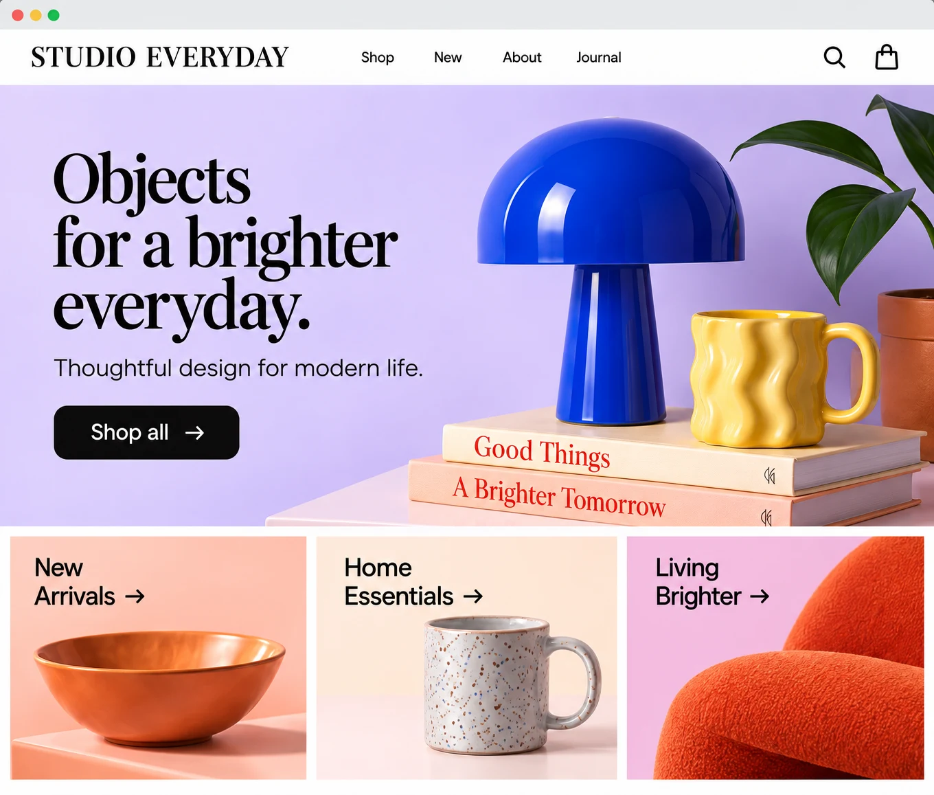 Studio Everyday homeware store design