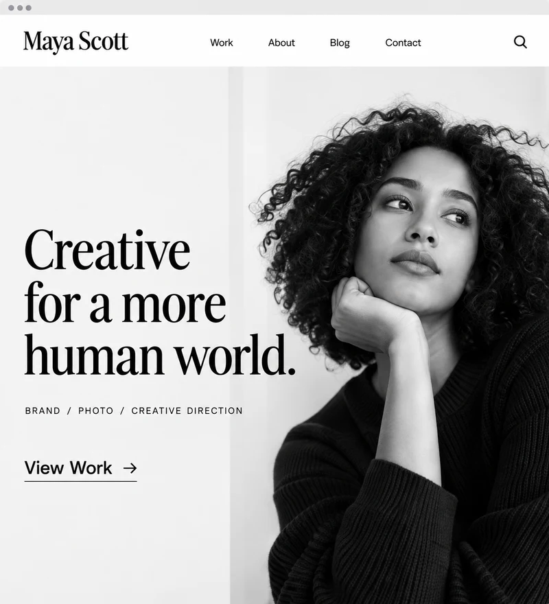 Portfolio concept